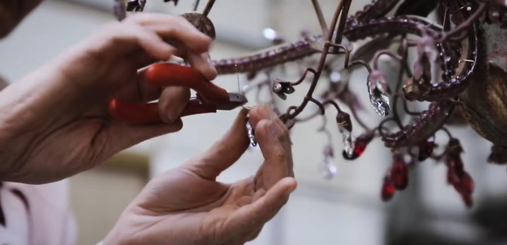 Mechini Crystal Chandeliers: The Making Of