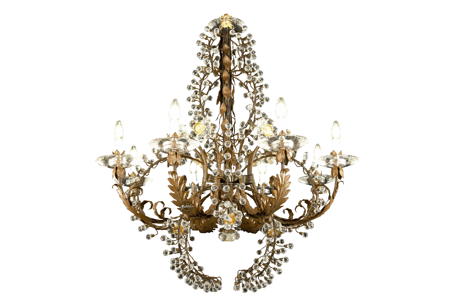 Chandeliers glass Luxury crystal chandelier